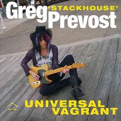 Greg Prevost - Universal Vagrant (Vinyl)
