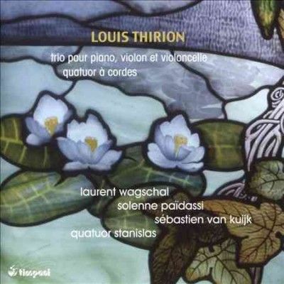 Quatuor Stanislas - Thirion: Quatuor A Cordes (CD)