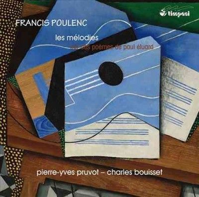 Pierre - Yves Pruvot - Poulenc: Songs On Poems By Paul Eluard (CD)