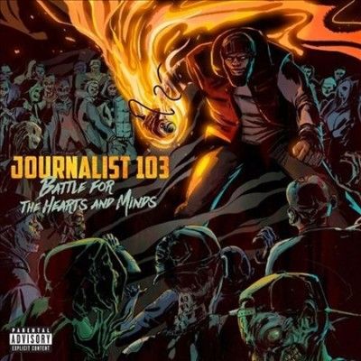 Journalist 103 - Battle For The Hearts And Minds (CD)