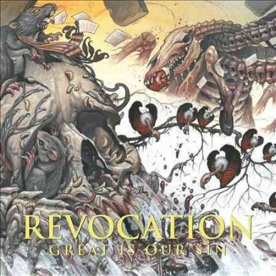 Revocation - Great Is Our Sin (Vinyl)