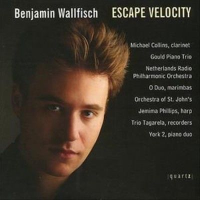 Gould Piano Trio - Wallfisch: Escape Velocity (CD)