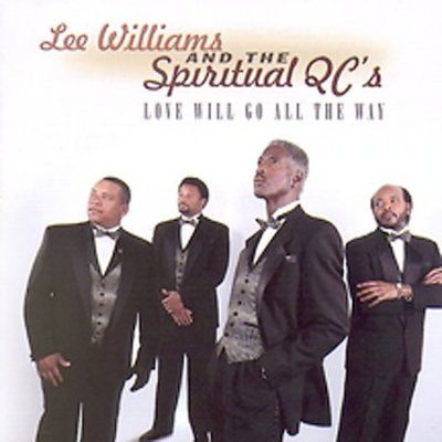 Lee Williams - Love Will Go All The Way (CD)