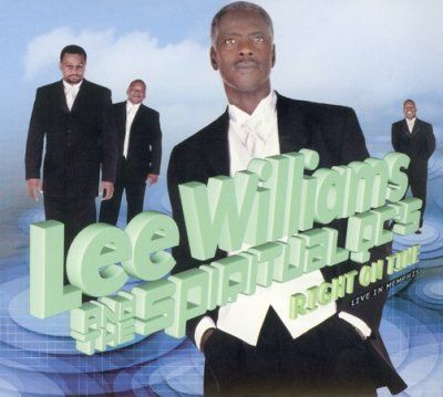 Lee Williams - Right On Time (CD)