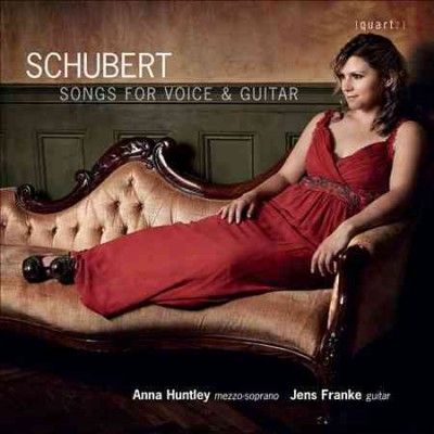 Anna Huntley - Schubert: Songs For Voice &amp; Guitar (CD)