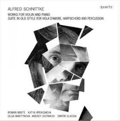 Roman Mints - Schnittke: Works For Violin And Piano (CD)
