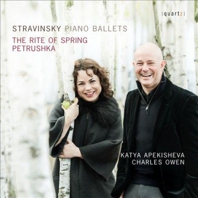 Katya Apekisheva - Stravinsky: Rite Of Spring/petrushka (CD)