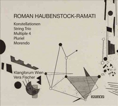 Roman Haubenstock-Ramati: Konstellationen/String Trio/... (CD / Album)