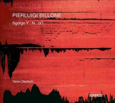 Pierluigi Billone: Sgorgo Y . N . OO (CD / Album)