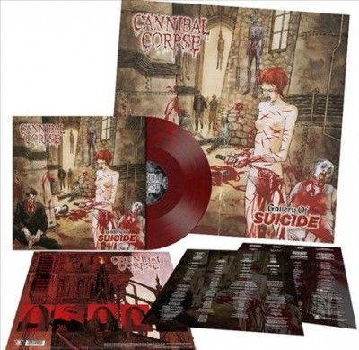 Cannibal Corpse - Gallery Of Suicide (Vinyl)