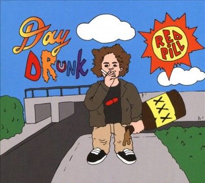 Red Pill - Day Drunk (CD)