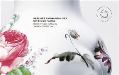 Berliner Philharmoni - Schumann: Syms 1 - 4 1841 Version (CD)