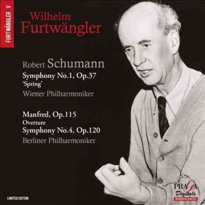 Vienna Philharmonic - Schumann: Syms Nos 1 &amp; 4/manfred Overt (CD)
