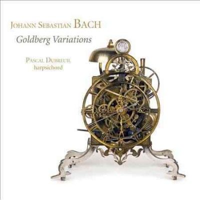 Johann Sebastian Bach: Goldberg Variations (CD / Album)