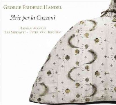 George Frideric Handel: Arie Per La Cuzzoni (CD / Album)