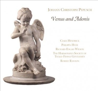 Johann Christoph Pepusch: Venus and Adonis (CD / Album)