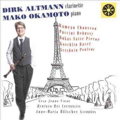 Dirk Altmann/Mako Okamoto: Rameau/Chausson/Puccini/Debussy/... (CD / Album)