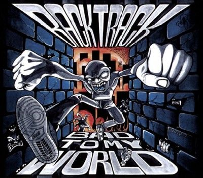 Backtrack - Bad To My World (CD)