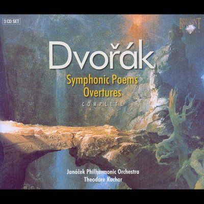 Theodore Kuchar - Antonin Dvorak: Symphonic Poems/overtu (CD)