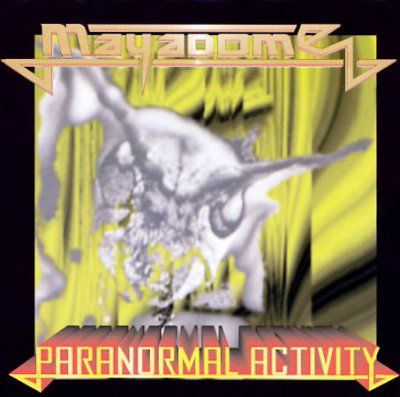 Mayadome - Paranormal Activity (CD)
