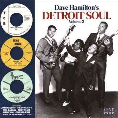 Various - Dave Hamilton's Detroit Soul: Vol 2 (CD)