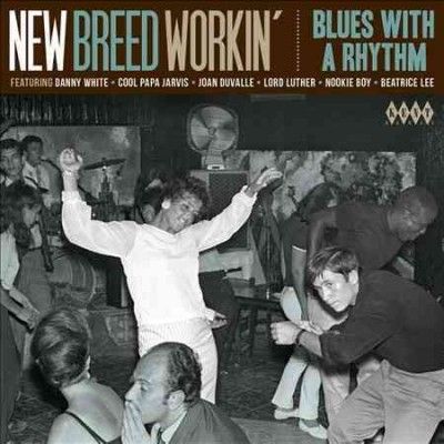 Various - New Breed Workin: Blues With A Rhythm (CD)