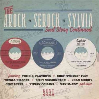 Various - Arock Serock Sylvia Soul Story Contin (CD)