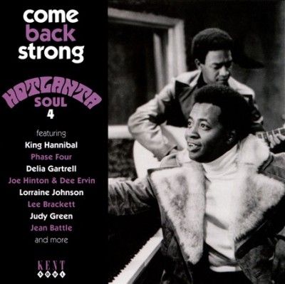 Various - Come Back Strong: Hotlanta Soul 4 (CD)