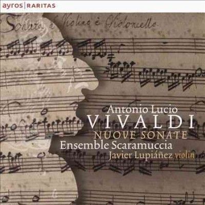 Antonio Lucio Vivaldi: Nuove Sonate (CD / Album)
