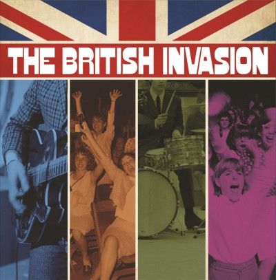 Various - British Invasion (CD)
