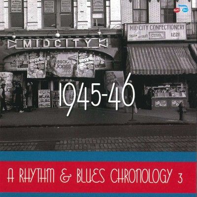 A Rhythm &amp; Blues Chronology 1945-46 (CD / Box Set)