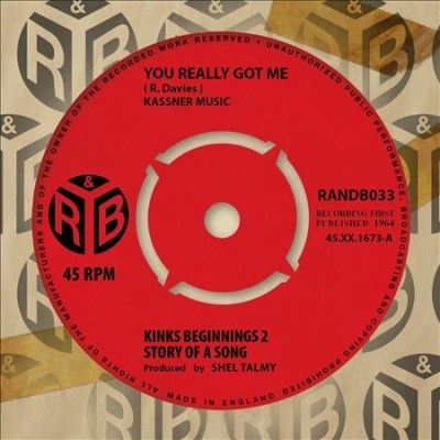 You Really Got Me: Every Song Tells a Story (CD / Album)
