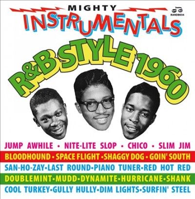 Mighty Instrumentals R&amp;B Style 1960 (CD / Album)