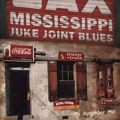 Mississippi Juke Joint Blues (CD / Box Set)