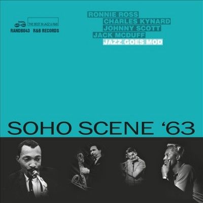 Soho Scene '63 (CD / Album)