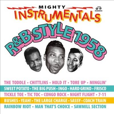 Mighty Instrumentals R&amp;B Style 1958 (CD / Album)