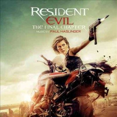 Paul Haslinger - Resident Evil: Final Chapter (ost) (Vinyl)