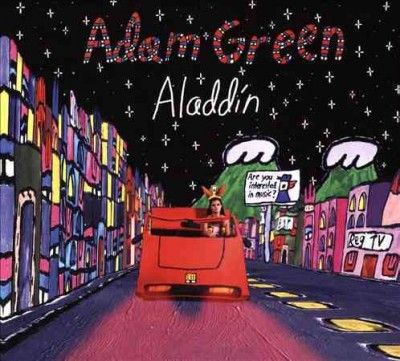 Adam Green - Aladdin (CD)