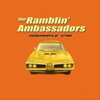 Ramblin' Ambassadors - Ramble On (Vinyl)