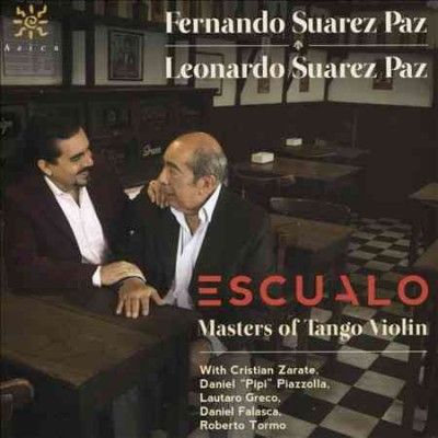 Fernando Suarez Paz - Escualo (CD)