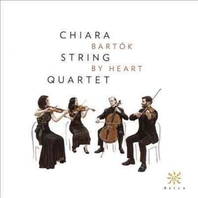 Chiara String Quarte - Bartok By Heart (CD)