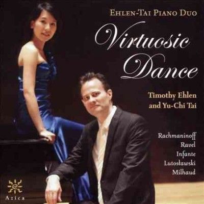 Ehlen - Tai Piano Duo - Virtuosic Dance (CD)