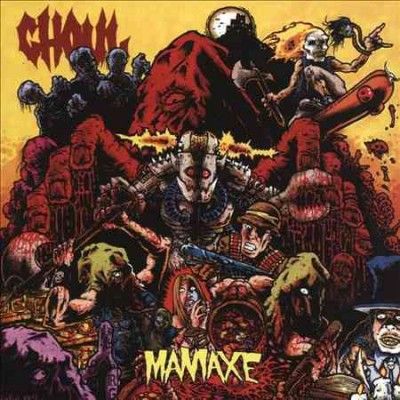 Ghoul - Maniaxe (CD)