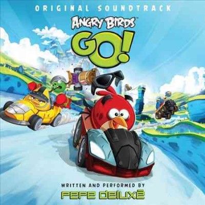 Various - Angry Birds Go (ost) (Vinyl)