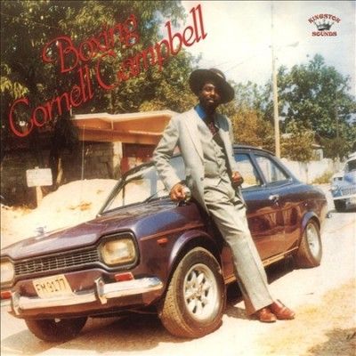 Cornell Campbell - Boxing (CD)