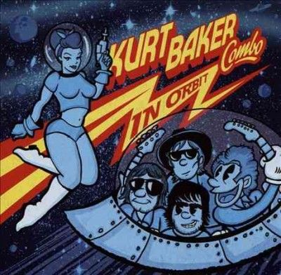 Kurt Combo Baker - In Orbit (CD)