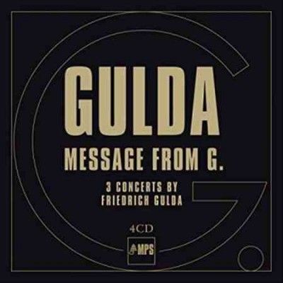 Ursula Anders - Gulda: Message From G (Vinyl)
