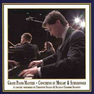 Silesian Chamber Sol - Concertos By Mozart &amp; Schmidinger (CD)