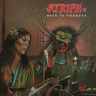 Strife - Back To Thunder (Vinyl)