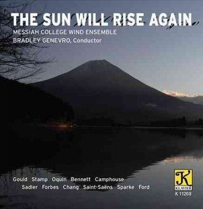 Messiah College Wind - Sun Will Rise Again (CD)